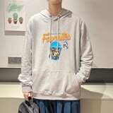 7018*P45秋季新款卫衣男连帽宽松百搭帽衫设计感小众外套潮牌ins，男装卫衣，星座414A-2（原B215-2）