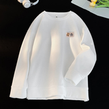 6589*P28美式重磅华夫格卫衣男春季新款潮牌高街上衣宽松百搭外套，男装卫衣，星座414A-2（原B215-2）