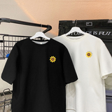 TC34*P22华夫格t恤男夏季短袖宽松潮牌体恤新款小众痞帅半袖上衣，男装T恤，星座414A-2（原B215-2）