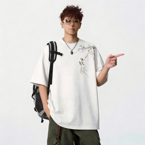 TU01*P20 风情侣短袖t恤男夏季潮流痞帅体恤宽松百搭半袖上衣，男装T恤，星座414A-2（原B215-2）