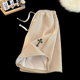 TK07*P25华夫格痞帅运动短裤男夏季美式小众休闲裤潮牌宽松五分裤，男装休闲裤，星座414A-2（原B215-2）