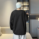 6102*P35潮牌海贼王联名圆领卫衣男秋季新款港风ins宽松百搭外套，男装卫衣，星座414A-2（原B215-2）