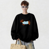 6642*P28美式重磅华棉卫衣男秋季新款潮牌毛巾绣上衣宽松休闲外套，女装短外套，星座414A-2（原B215-2）