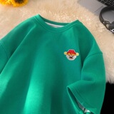 绿色