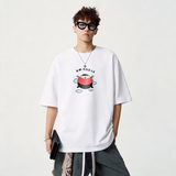 TU05*P20重磅情侣短袖t恤男女夏季潮流痞帅体恤宽松百搭半袖上衣，男装T恤，星座414A-2（原B215-2）