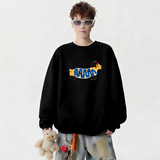 6641*P28美式重磅华棉情侣卫衣男秋季新款潮牌毛巾绣上衣宽松外套，女装短外套，星座414A-2（原B215-2）