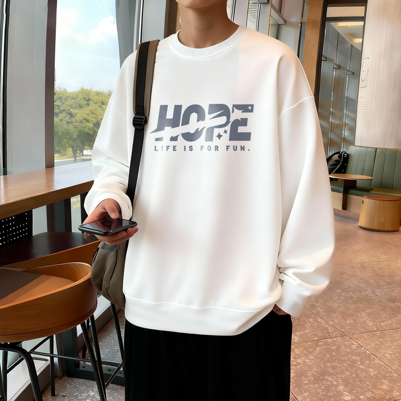 6627*P28美式重磅华棉卫衣男女春季新款圆领百搭上衣宽松休闲外套，女装短外套，星座414A-2（原B215-2）