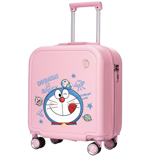行李箱女孩小型轻便登机旅行箱可爱儿童拉杆密码箱子男18寸万向轮