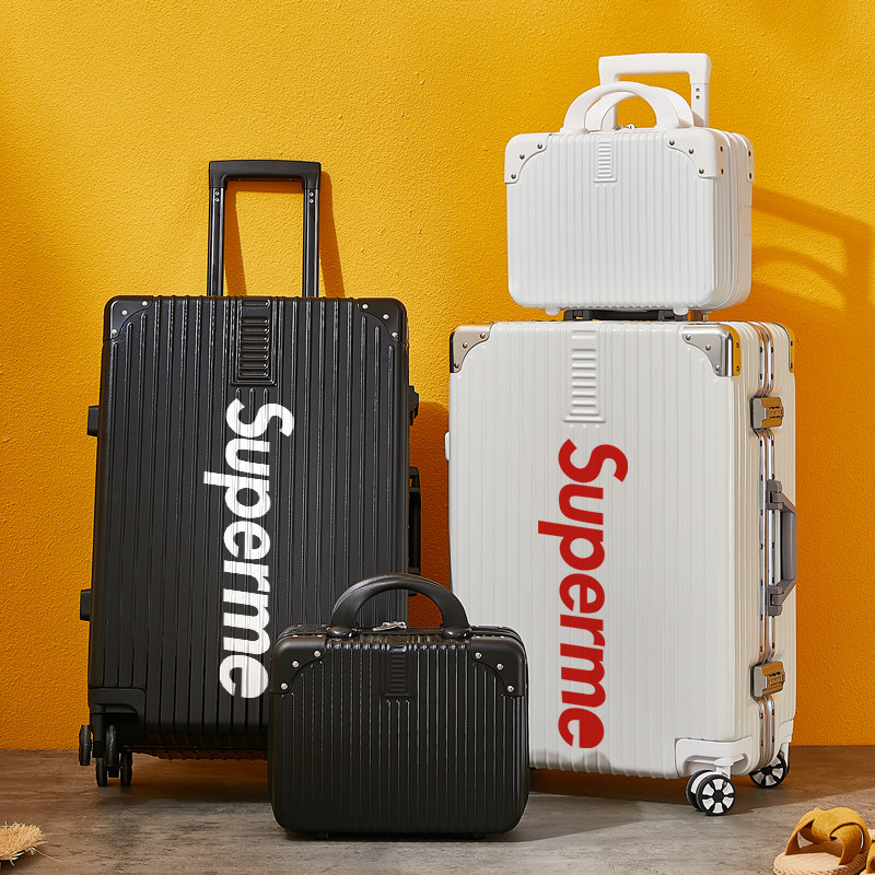 行李箱男涂鸦20旅行新款拉杆皮箱子万向轮加厚女24寸学生潮箱子28