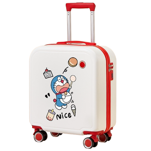 儿童行李箱男孩18寸卡通小型登机拉杆箱20学生可爱旅行密码箱子女