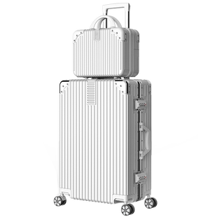 旅行箱行李箱新款耐用拉杆箱万向轮男女学生20登机密码皮箱子28寸