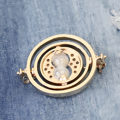 时间转换器胸针金属钥匙扣别针