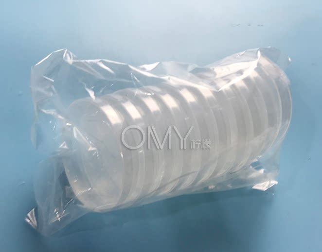 90mm塑料培养皿 PP材质 半透明 10个/包 50包/箱 可开票