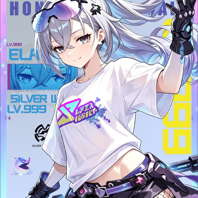 银狼LV999纯棉短袖T恤