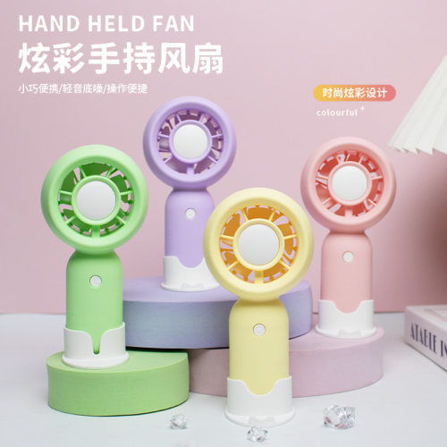 USB充电三档可调便携迷你风扇