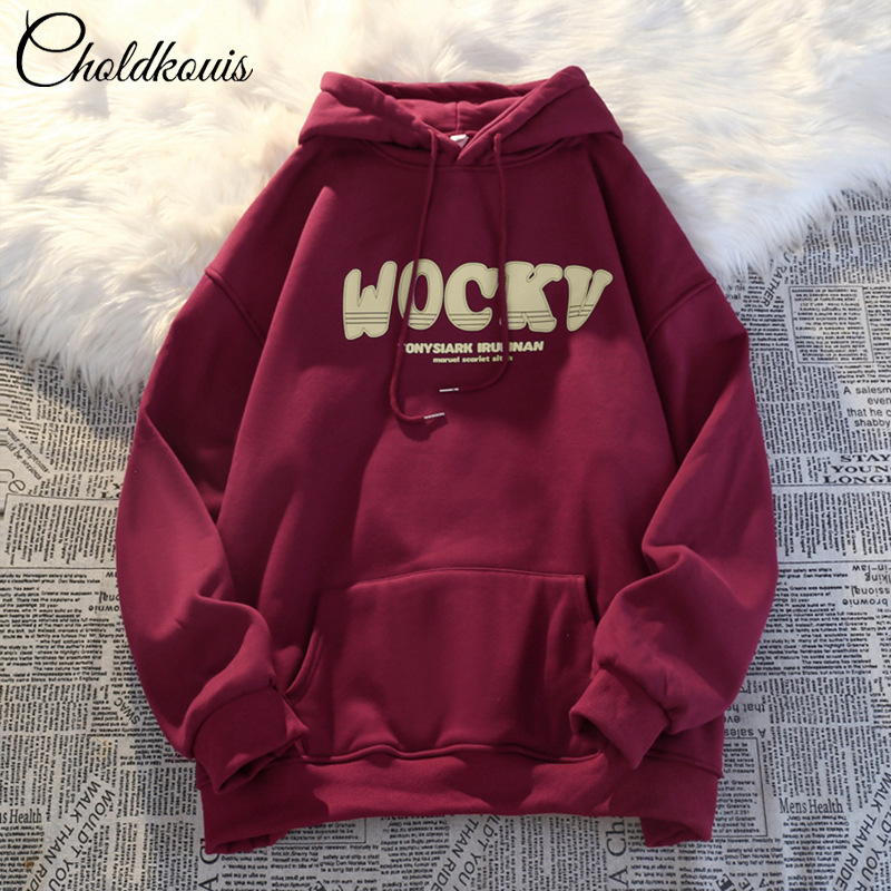 【官网热销】美式连帽卫衣男春秋