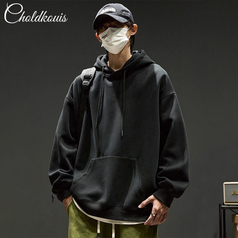 【官网热销】卫衣男春秋季美式重