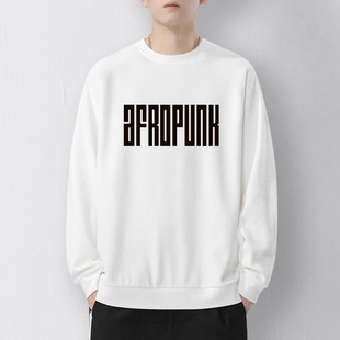 卫衣男宽松休闲潮流秋冬加厚情侣新款 秋冬季 印花加绒 官网热销