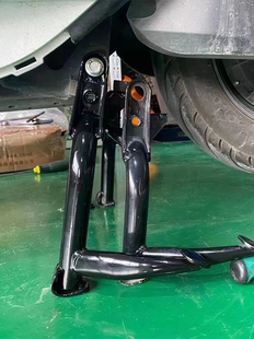 九号加高大脚E70E80cE90/E100/E125/E200Pmk2/E200p中撑双撑大撑
