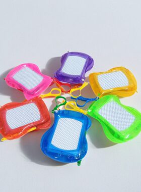 塑料迷你磁性写字板涂鸦