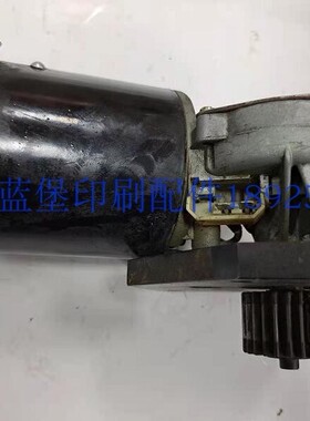 海德堡SM52印刷机纸堆升降马达 G2.105.1311 二手拆机