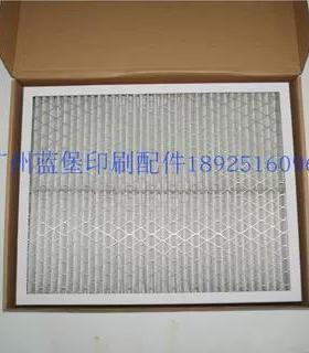 海德堡CD102机空气滤芯F3.102.1522吸风过滤网 海德堡印刷机配件