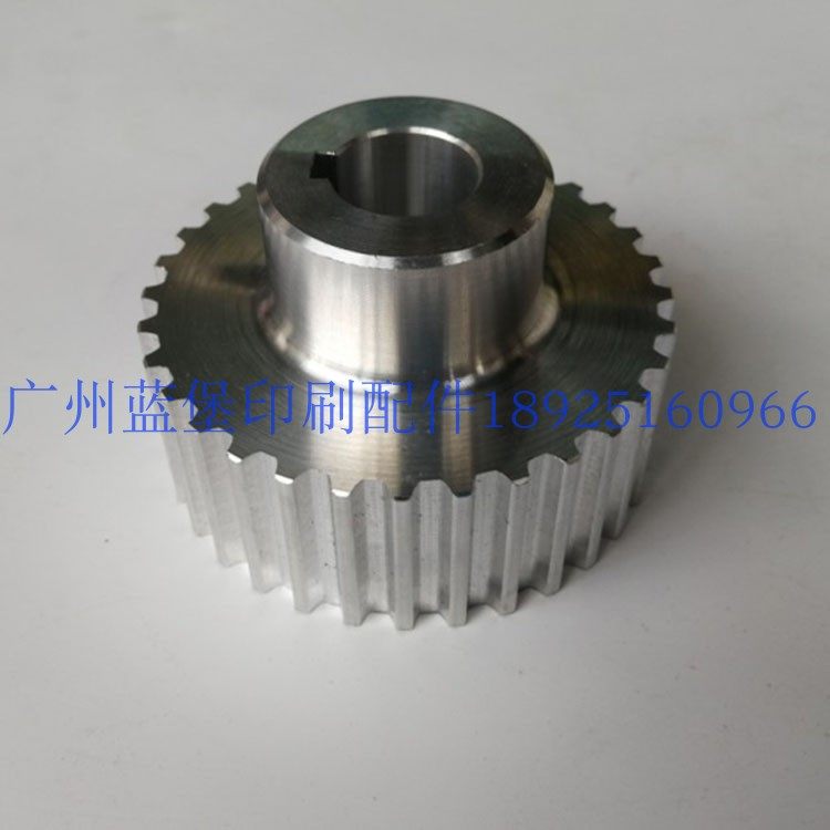 海德堡SM74/PM74飞达传动皮带齿轮M3.016.292 海德堡印刷机配件