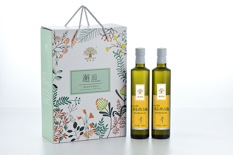 黄金树500ml*2稻米油礼盒装|msdalam kategori beras/Utara-Selatan barangan kering/perasa, minyak masak/minyak berperisa, lain - dari Buy2taobao.com untuk memberikan perkhidmatan ejen Taobao profesional membeli