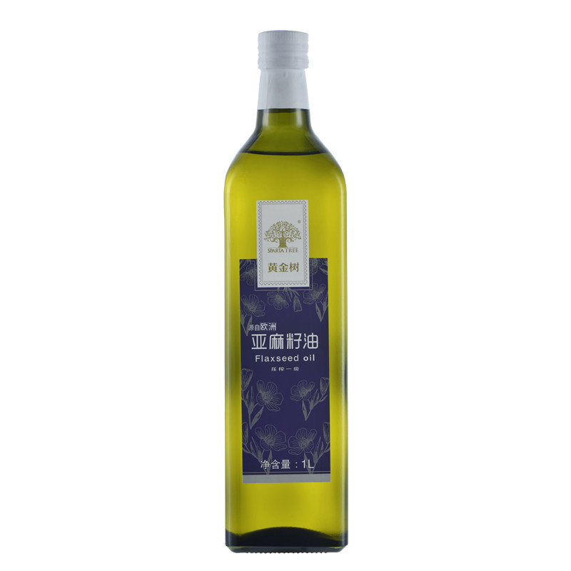 黄金树1000ml物理压榨亚麻籽油|msdalam kategori beras/Utara-Selatan barangan kering/perasa, minyak masak/minyak berperisa, minyak bijan - dari Buy2taobao.com untuk memberikan perkhidmatan ejen Taobao profesional membeli