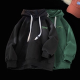 刺绣字母秋季连帽卫衣嘻哈街头潮牌宽松帽衫上衣服AW245P55控75，男装卫衣，星座414A-3（原B215-3）