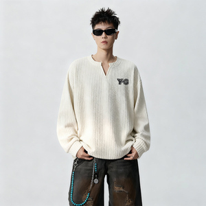 长袖T恤男春秋季高级感肌理感打底衫叠穿内搭卫衣 VW276 P28控45,男装T恤,星座414A-3（原B215-3）