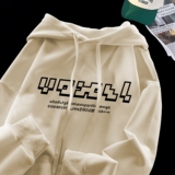 外套男青少年春秋男款灰色连帽卫衣潮MW9302P45控60，女装短外套，星座414A-3（原B215-3）