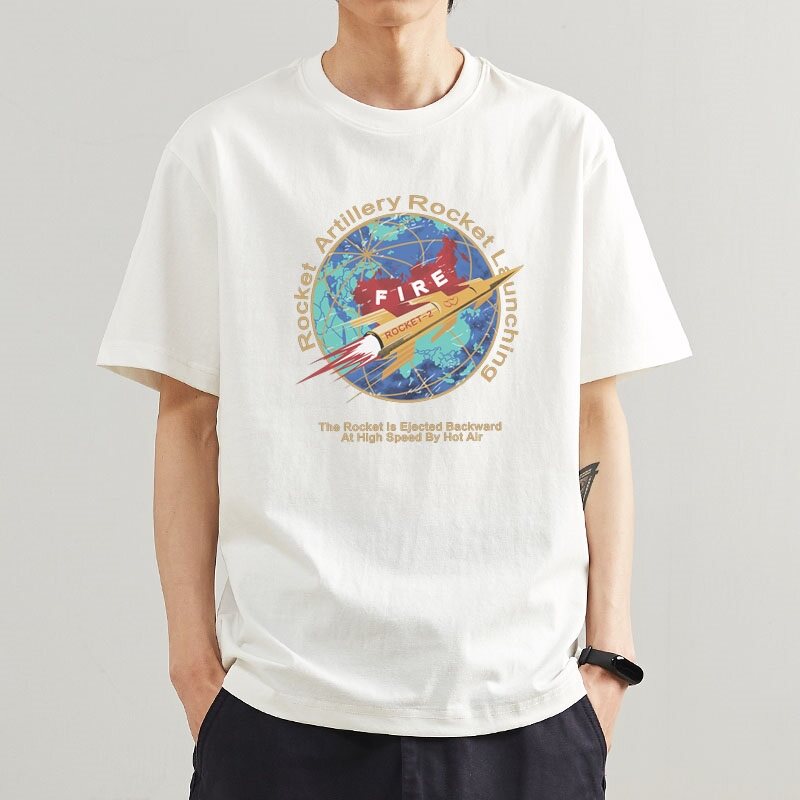 夏季短袖t恤男士2023新款潮牌纯体恤内搭半袖上衣服男T009P20,男装T恤,星座414A-3（原B215-3）