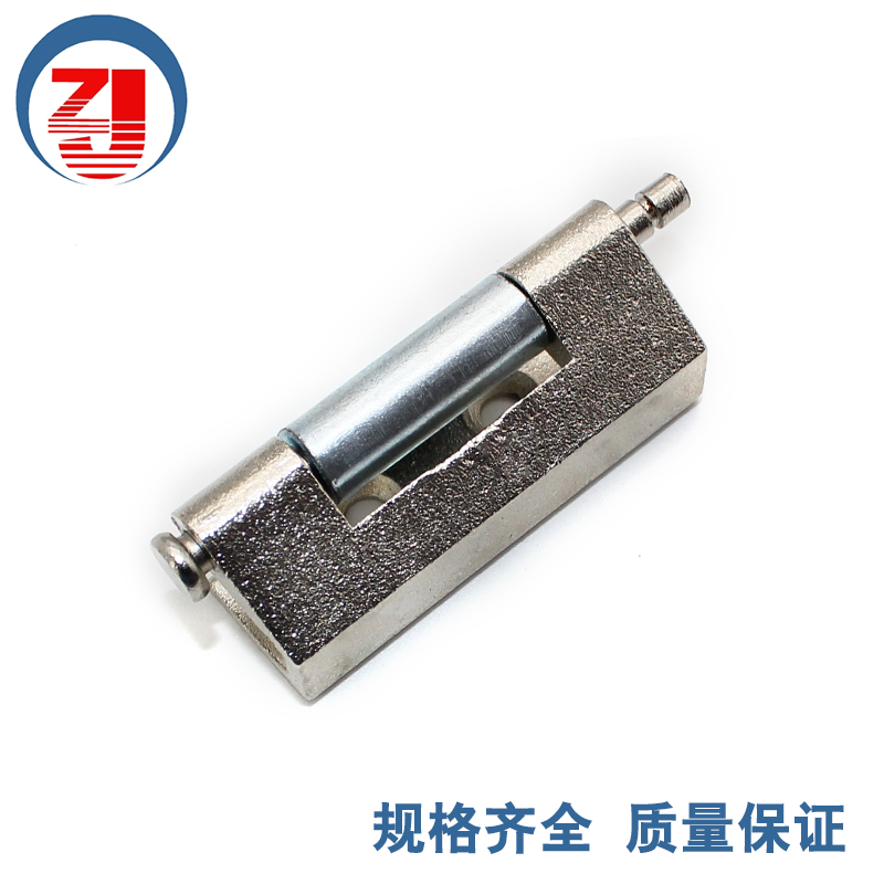 锌合金折弯铰链转动合页 工业配电柜门机箱门暗装式活页CL237