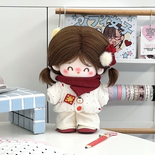 【新品年服】碳酸起泡绵绵如意20cm娃衣节日棉花娃衣OOTD宇宙商店
