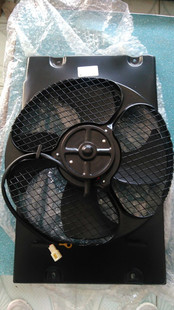 北奔重卡北方奔驰NG80空调风扇电机北奔空调冷凝器风扇配备件