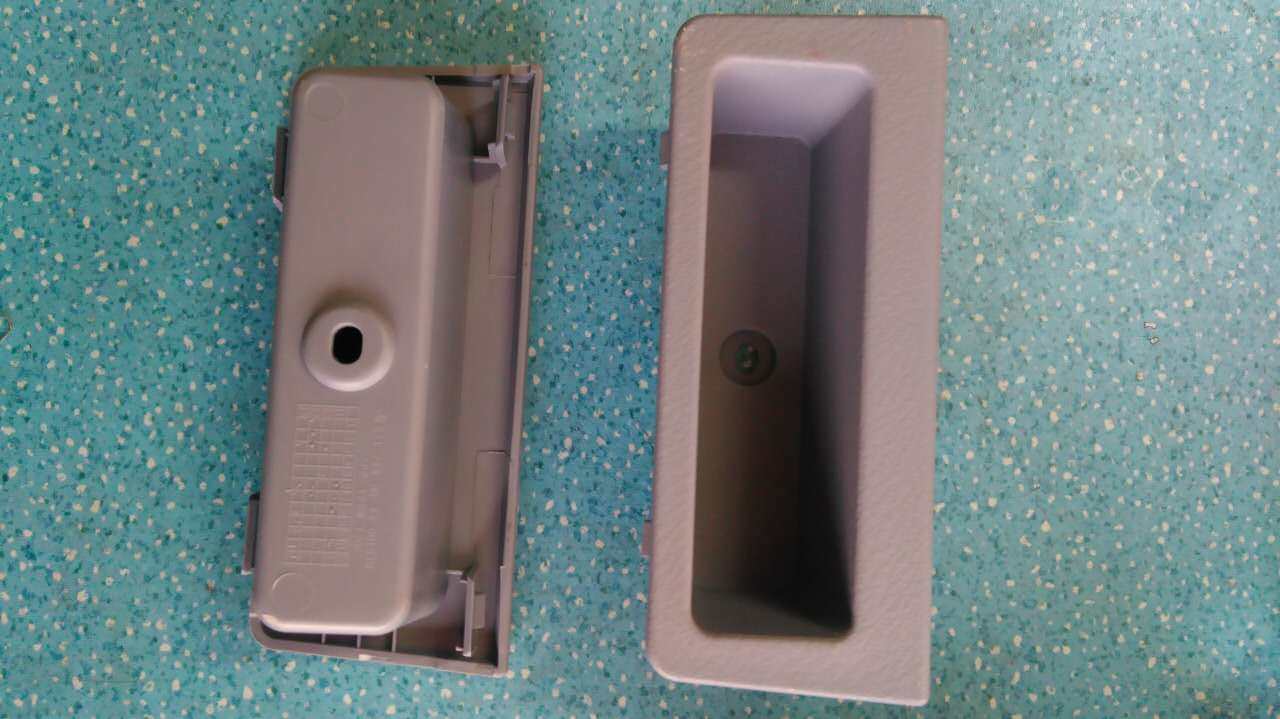 北奔NG80门把手内扣手 门碗门储物盒 北奔重卡北方奔驰门配件备件