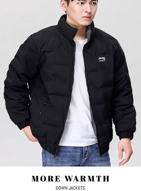 JEEP SPIRT男士双面运动羽绒服