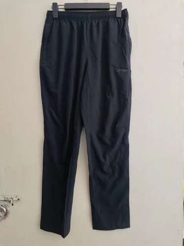 李宁跑步系列男款速干运动长裤