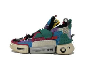 李宁20春巴黎时装周悟道系列男子休闲鞋AGBQ063-2