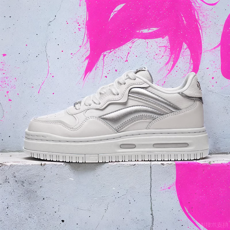 女子板鞋新款舒适软弹百搭休闲鞋