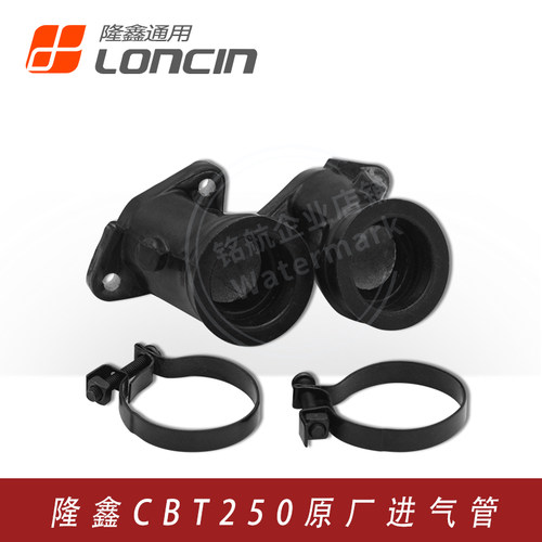 隆鑫CBT250双缸发动机进气管歧管