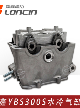 原厂隆鑫YBS300水冷四气门发动机缸头总成华洋恒舰克维思越野凸轮