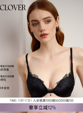 兰卡文LA CLOVER繁花之境4/4模杯文胸聚拢内衣女LC11YD1