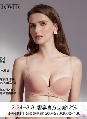 兰卡文时空恋人系列4/4隐孔杯文胸内衣女LC11UQ1