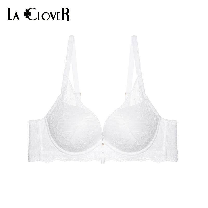 【早秋新品】LACLOVER兰卡文自由至上系列蕾丝模杯文胸LC11QT1