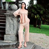 25秋冬 长袖 兰卡文 CLOVER 套头分身女人鱼传说LC46AAJ1