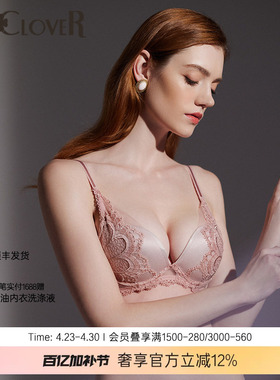 兰卡文仙羽之境2系列3/4模杯文胸内衣性感蕾丝LC11WP1