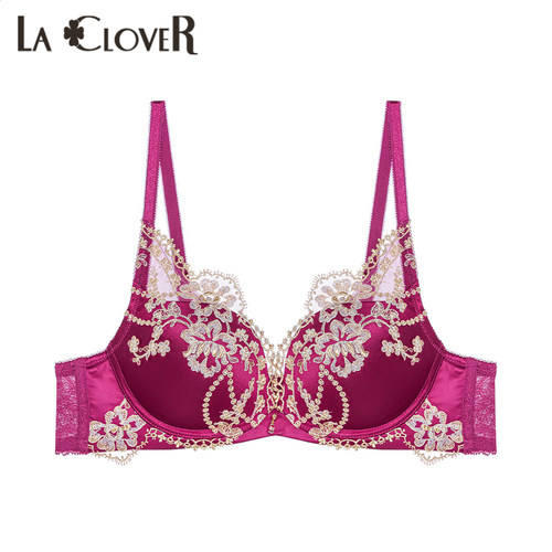 LC11US1兰卡文LACLOVER高端正品内衣闪耀派对系列3/4模杯文胸