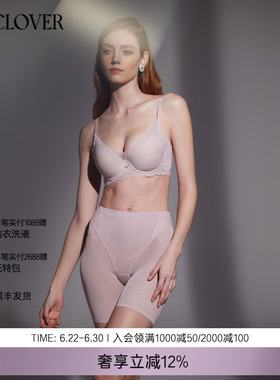 兰卡文魅力光影系列3/4洞洞杯文胸内衣小胸聚拢LC11XA1
